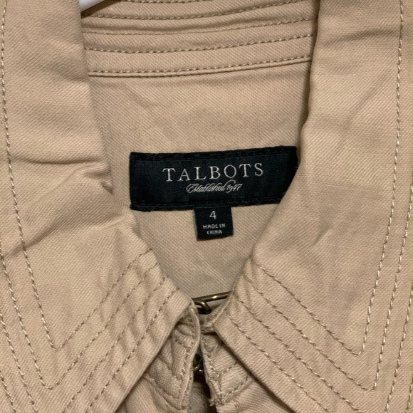 Sand Beige Spring Coat - Picture 3 of 5